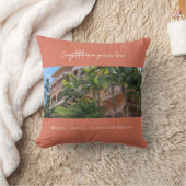 家の温暖写真名terracotdusto brown クッション (ブランケット)