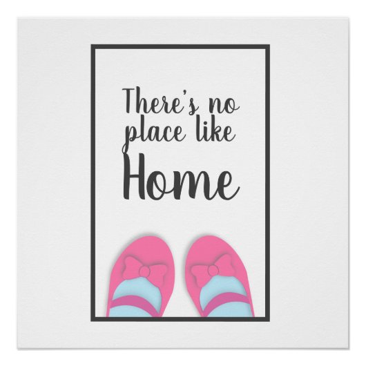 家の温暖化ギフトのような場所はない ポスター (正面)