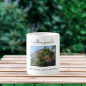 家の温暖化写真名（白） コーヒーマグカップ