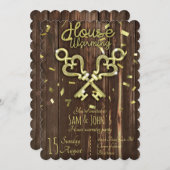 家の温暖化 案内状 (正面/裏面)