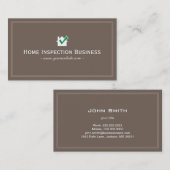 家の点検温室のプロフェッショナルの平野 名刺 (正面/裏面)