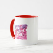 家の甘い家のオレゴン マグカップ (正面左)