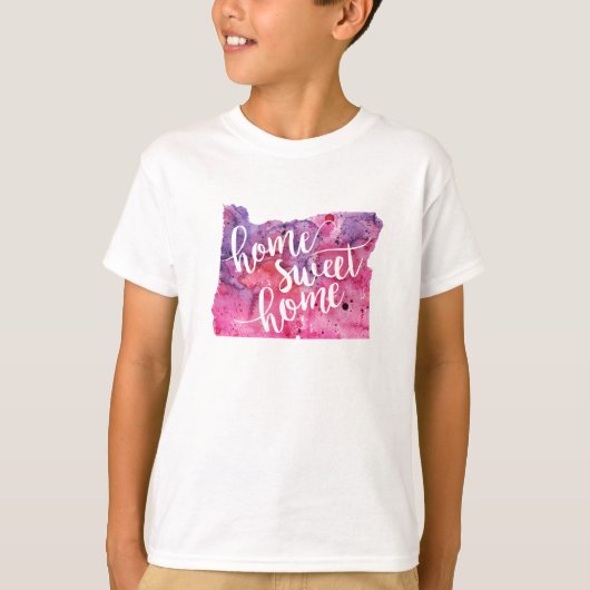 家の甘い家のオレゴン Tシャツ (正面)
