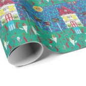 家の甘い家のギフトの包装紙 ラッピングペーパー (ロールコーナー)