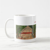 家の甘い家のコーヒー・マグ コーヒーマグカップ (左)