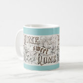 家の甘い家のマグ コーヒーマグカップ (正面左)