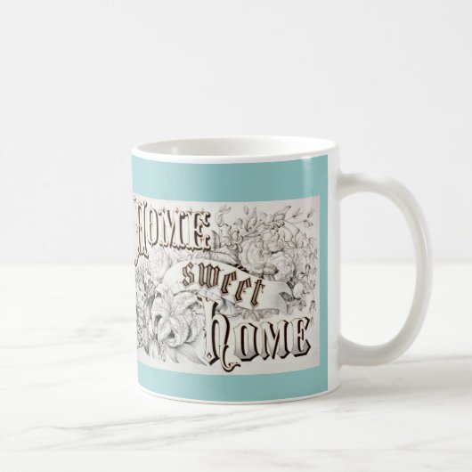 家の甘い家のマグ コーヒーマグカップ (右)