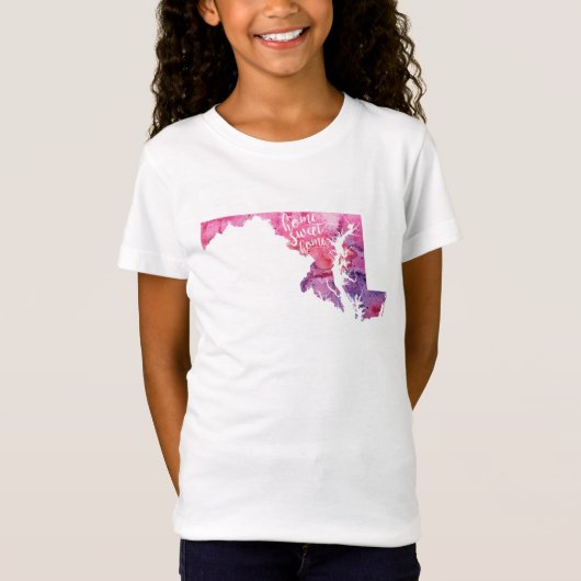 家の甘い家のメリーランド Tシャツ (正面)