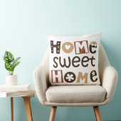 家の甘い家の引用文のデザイン クッション (椅子)