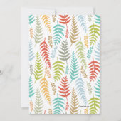 家の甘い家の新しい住所発表 案内状 (裏面)