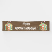 家の甘い家の旗 横断幕 (横)