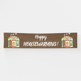 家の甘い家の旗 横断幕