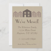 家の甘い家の発表 案内状 (正面)