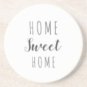 家の甘い家の石造りの飲み物のコースター コースター (正面)