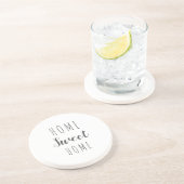 家の甘い家の石造りの飲み物のコースター コースター (側面)