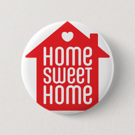 家の甘い家の♥ 缶バッジ