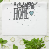 家の甘い家庭のオリジナルのアートワークの台所タオル キッチンタオル (折り畳み)