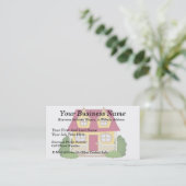 家の甘い家庭の昼間 名刺 (スタンド正面)