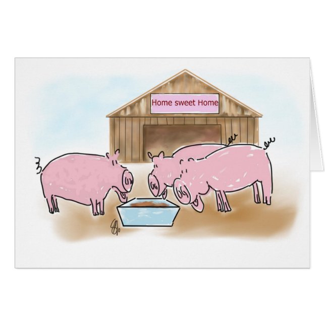 家の甘い家 (正面横)