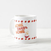 家の甘い家2のクラシックのマグ コーヒーマグカップ (正面左)