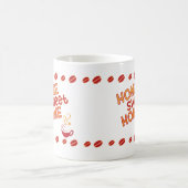 家の甘い家2のクラシックのマグ コーヒーマグカップ (中央)