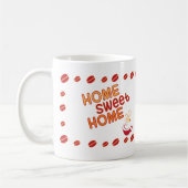 家の甘い家2のクラシックのマグ コーヒーマグカップ (左)