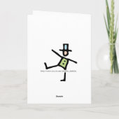 家の甘い家 カード (裏面)