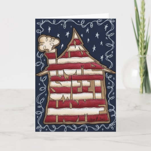 家の甘い家 カード (正面)