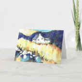 家の甘い家 カード (正面)