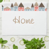 家の甘い家 キッチンタオル (折り畳み)