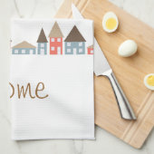 家の甘い家 キッチンタオル (四つ折り)