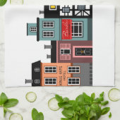 家の甘い家 キッチンタオル (折り畳み)