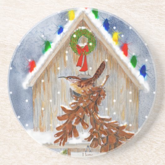 家の甘い家 コースター (正面)