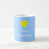 家の甘い家 コーヒーマグカップ (中央)