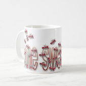 家の甘い家 コーヒーマグカップ (正面左)