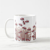 家の甘い家 コーヒーマグカップ (左)