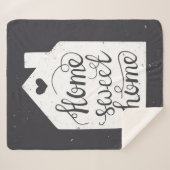 家の甘い家 シェルパブランケット (正面(横))