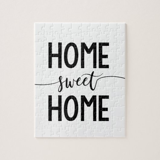 家の甘い家 ジグソーパズル (縦)