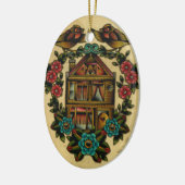 家の甘い家 セラミックオーナメント (左)