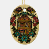 家の甘い家 セラミックオーナメント (裏面)