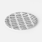 家の甘い家 ペーパープレート (アングル)