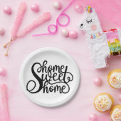 家の甘い家 ペーパープレート (パーティー)