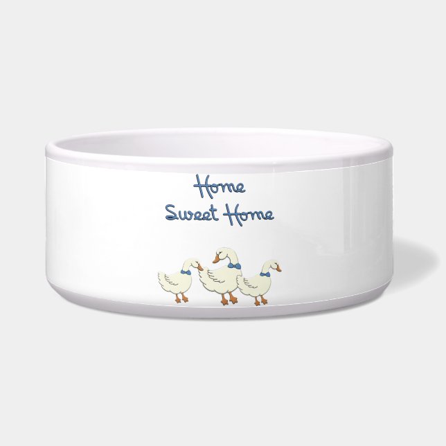 家の甘い家 ボウル (正面)