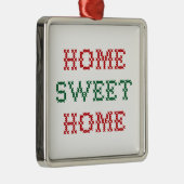 家の甘い家 メタルオーナメント (右)