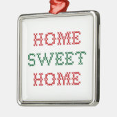 家の甘い家 メタルオーナメント (左)