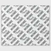 家の甘い家 ラッピングペーパー (フラット)