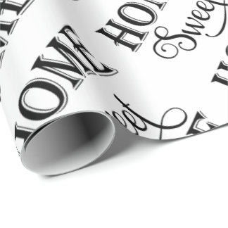 家の甘い家 ラッピングペーパー