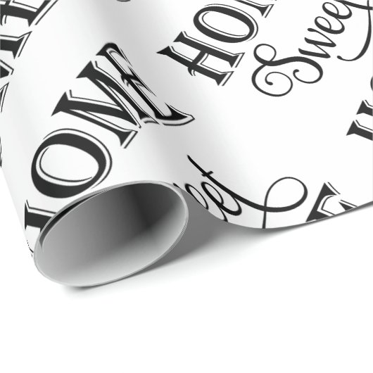 家の甘い家 ラッピングペーパー (ロールコーナー)