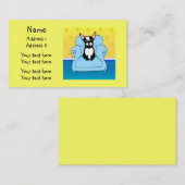 家の甘い家 名刺 (正面/裏面)