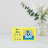 家の甘い家 名刺 (スタンド正面)